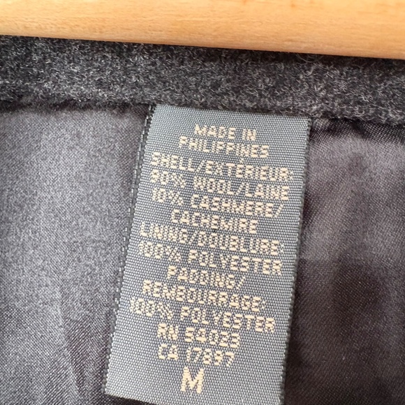 Banana republic wool-cashmere coat - Picture 4 of 6